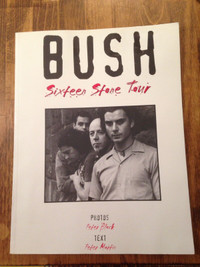 Bush Photograph book 