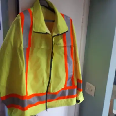 Safety , Work, Roads Coat L/XL/ 4XL,NEW, View more