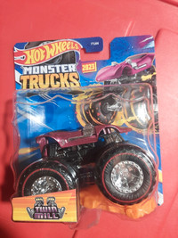 Hot Wheels Monster Truck Treasure Hunt