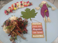 Autumn/Harvest Theme Decorations