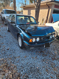 1995 BMW E34 540iA full part out 