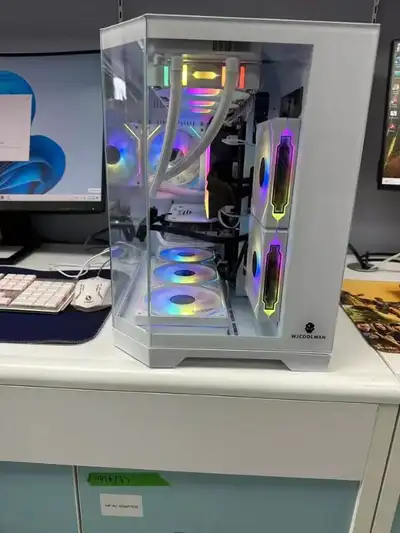 Specifications: Ryzen 5 9600X 32 GB DDR5 1TB NVMe SSD RTX 5060 Ti Pre-installed with MS Office and A...