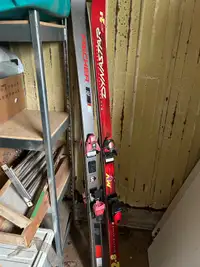 2 sets of skis