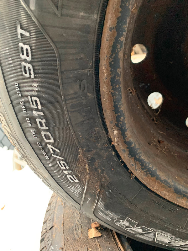 Snow Tires in Tires & Rims in Kingston - Image 2