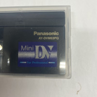 Panasonic Mini dv for professional AY-DVM63PQ