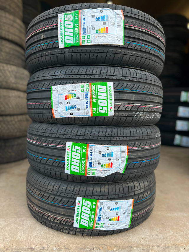 (New) 205/55/16 205/55r16 Doublestar All Season Tires - $295.00 in Tires & Rims in Ottawa