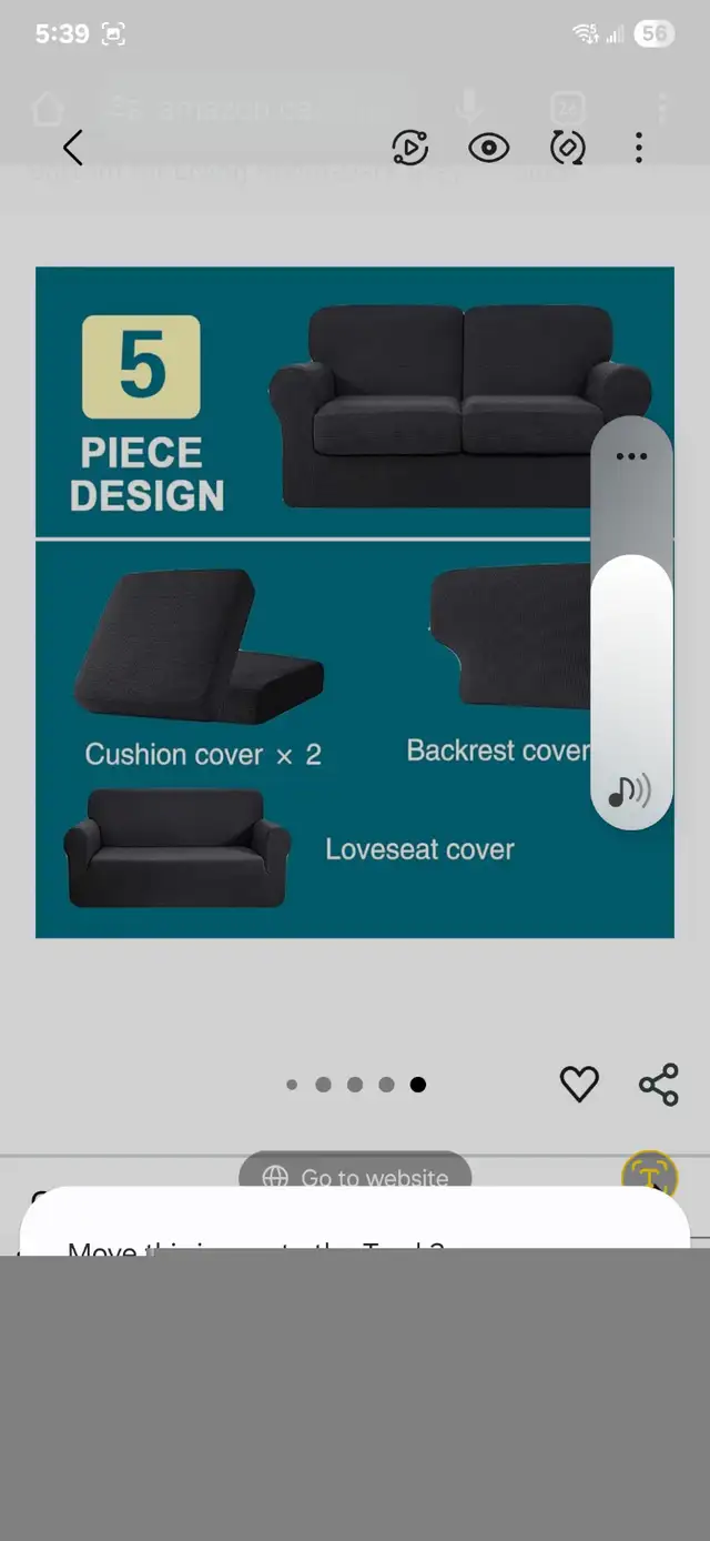 NEW Slipcovers! Price Cut! in Couches & Futons in Kingston - Image 8