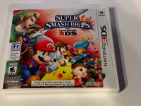 Nintendo 3DS Super Smash Bros - gently used