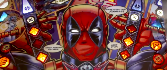 Stern Pinball – Marvel Heroes: Avengers, X-Men, Venom & Deadpool in Arts & Collectibles in City of Halifax - Image 6