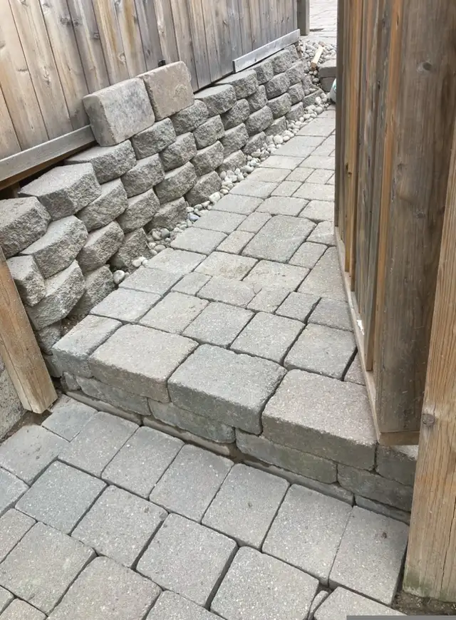 Custom Interlock Art For Flat Surfaces or Walls in Interlock, Paving & Driveways in Markham / York Region - Image 16