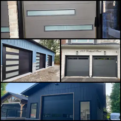 Insulated Modern Garage Door, View more