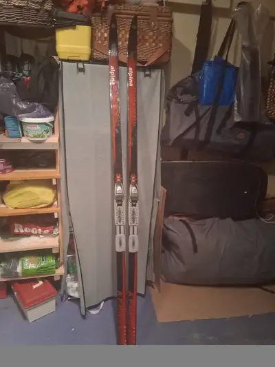 Cross country / light touring ski and boots, View more