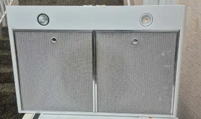 over the range fan and Microwave, View more