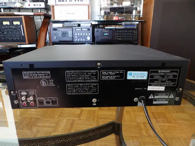 Pioneer CT-M6R multi cassette deck, CONSIDERING TRADES in Stereo Systems & Home Theatre in Gatineau - Image 7