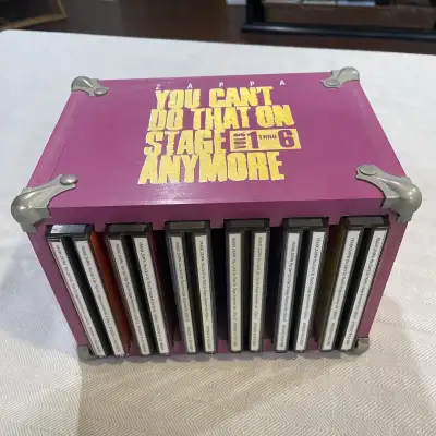 You Can't Do That On Stage Anymore Vol 1-6 12 CDs Ltd Ed WOODEN, View more