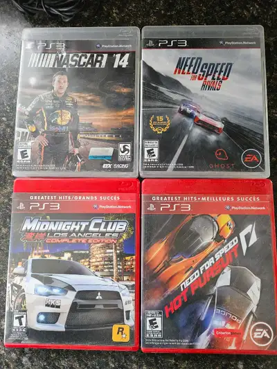 PS3 RACING GAMES, View more