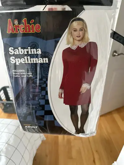 Costume Halloween  Sabrina, View more