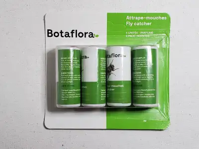 Botaflorafla fly catcher 4 pack brand new/attrape-mouches neuf, View more