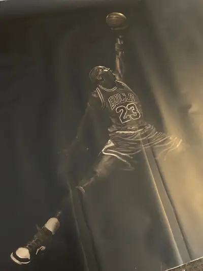 Michael Jordan graphic, View more