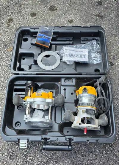 DeWalt DW618PK Router. , View more
