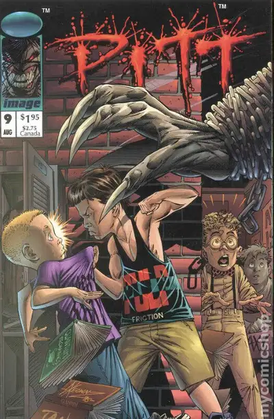 Pitt comic by Image Comics, View more