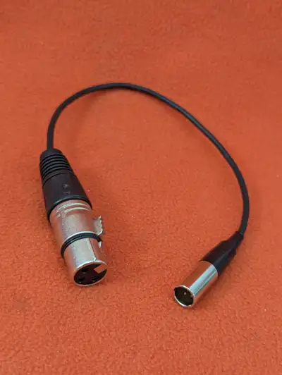 Male to female XLR audio cable, View more