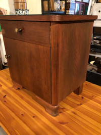 VINTAGE CUTE LITTLE BROWN DESK