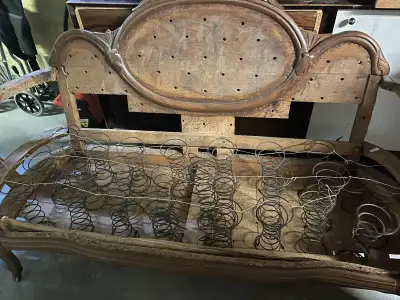 Antique Couch Frame, View more