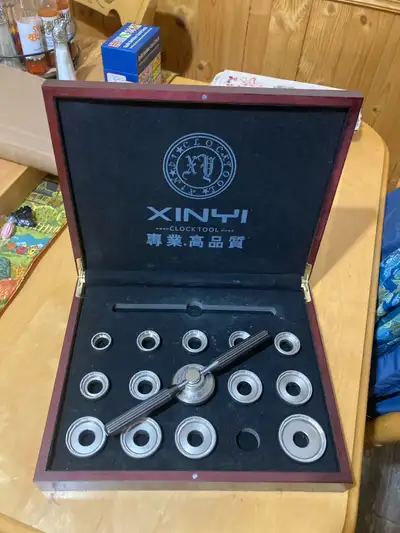 This is a Japanese made precision tool for removing the back off of Breitling watches it is an excel...