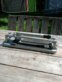 Ceramic Tile Cutter, UpTo 11" Length, Easy To Use, Durable