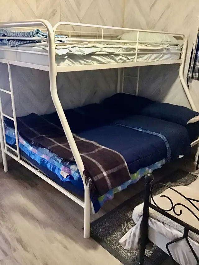 Cozy cabin in the woods in Ontario in Canada - Image 11