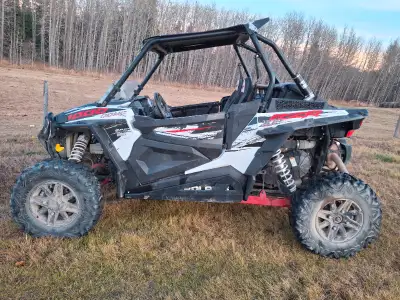 Lots of extras. Hard top metal roof, winch, 1/2 wind sheild, rear cargo box, door storage bags. Prot...