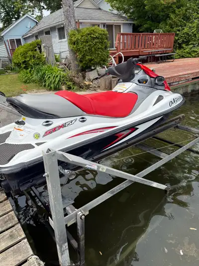 2008 Kawasaki STX-15F – 170HP Jet Ski – Runs Grood. Reliable 3-seater with powerful 170HP engine. Ru...