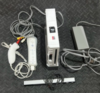 Modded Wii Console