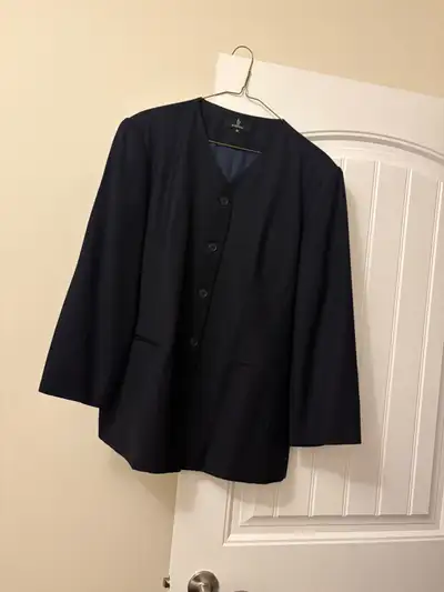 Navy Blazer, View more