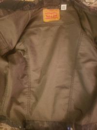 Levis' Camo Jacket Size Medium