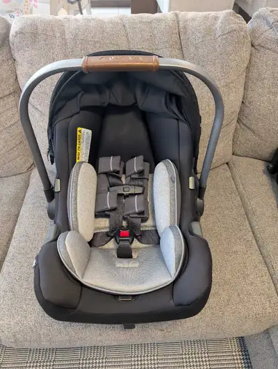 Nuna Pipa infant car seat with base, View more