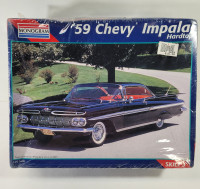 Modèle Réduit/Model Kit MONOGRAM – ’59 CHEVY IMPALA