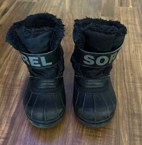 SOREL winter boots size 9T (toddler)