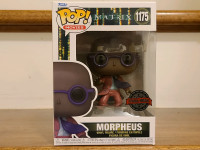 Funko POP! Movies: The Matrix - Morpheus (Special Edition)