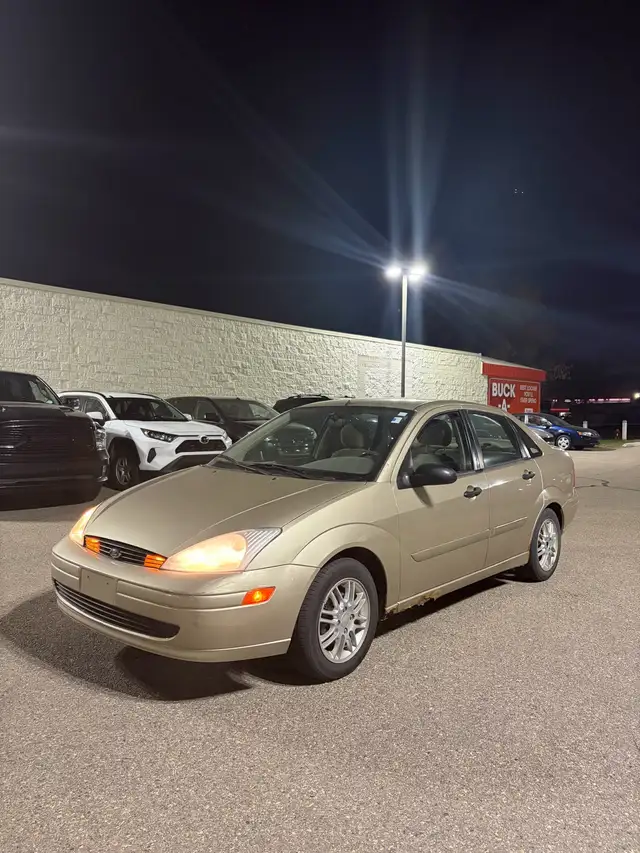 2005 Ford Focus ZTS
