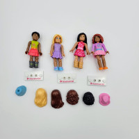 American Girl Construx Mega Blocks Figures and Accessories Read