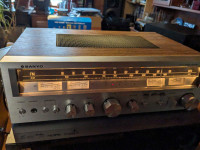 Rare Sanyo Model- 2033 Vintage Stereo receiver