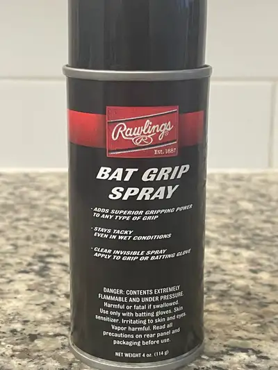 Baseball Bat Grip Spray (softball) , View more