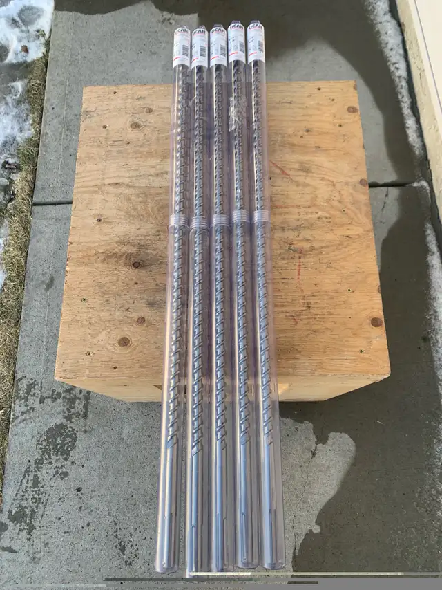 SDS MAX Rotary Hammer Drill Bit, 3/4" x 36" in Power Tools in Edmonton - Image 3