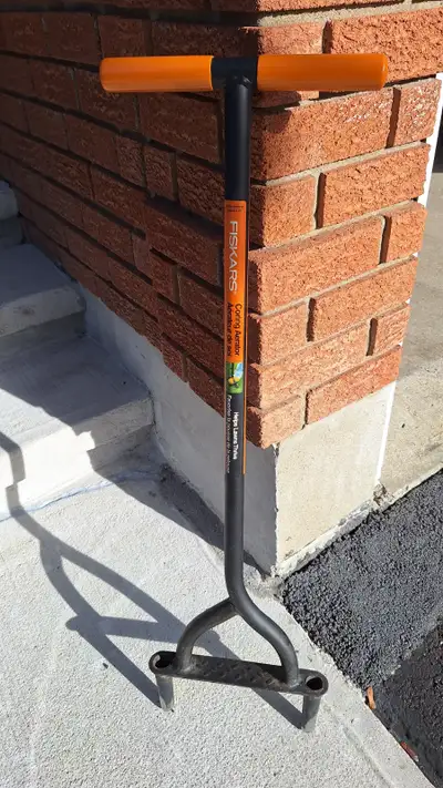 Aerate small area - forever.