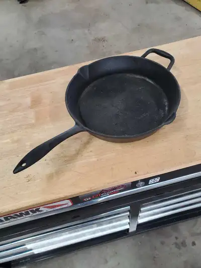 Lagostina cast iron frying pan 12", View more