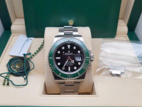 Rolex Submariner Green Full Set Great Condition