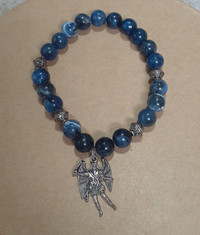 New Archangel Natural Gemstone Bracelets on Sale!