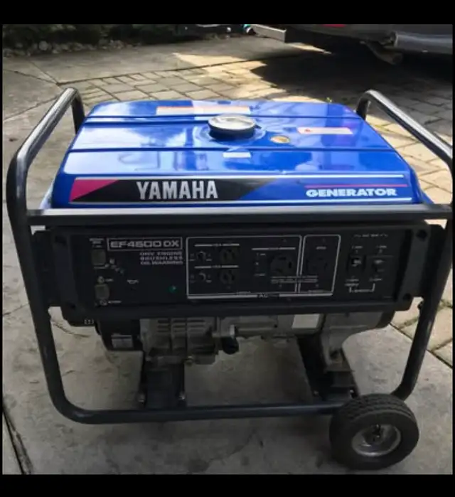 Yamaha EF4600DX Portable Generator – Like anew